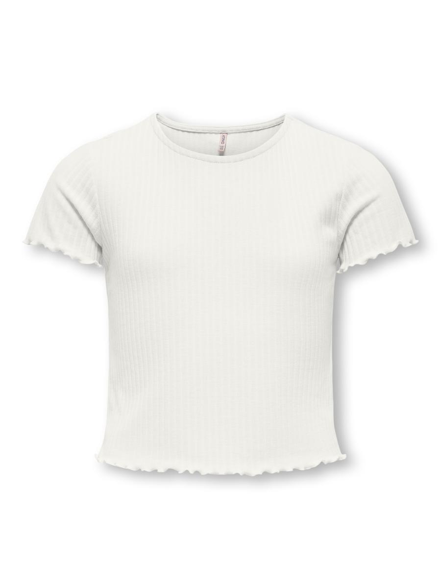 Afbeelding voor product T-shirt van het merk Kids Only in het Wit