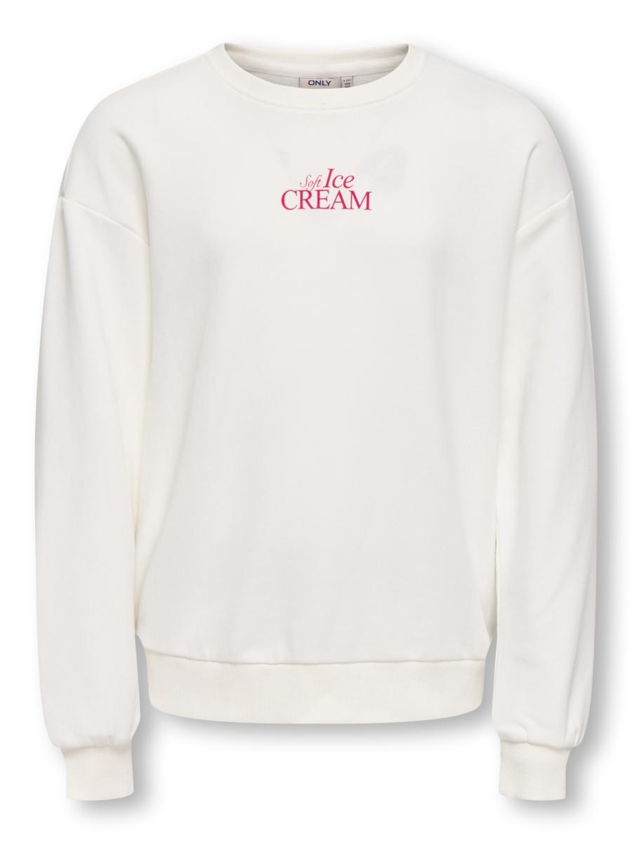 Afbeelding voor product Sweater van het merk Kids Only in het Wit