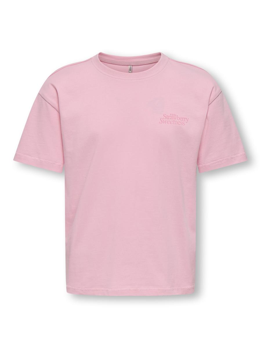 Afbeelding voor product T-shirt van het merk Kids Only in het Roze