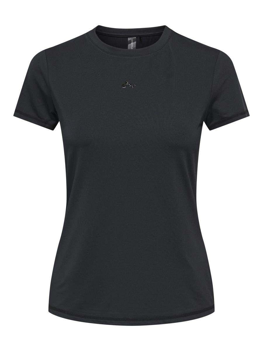 Afbeelding voor product T-shirt van het merk Only Play in het Zwart
