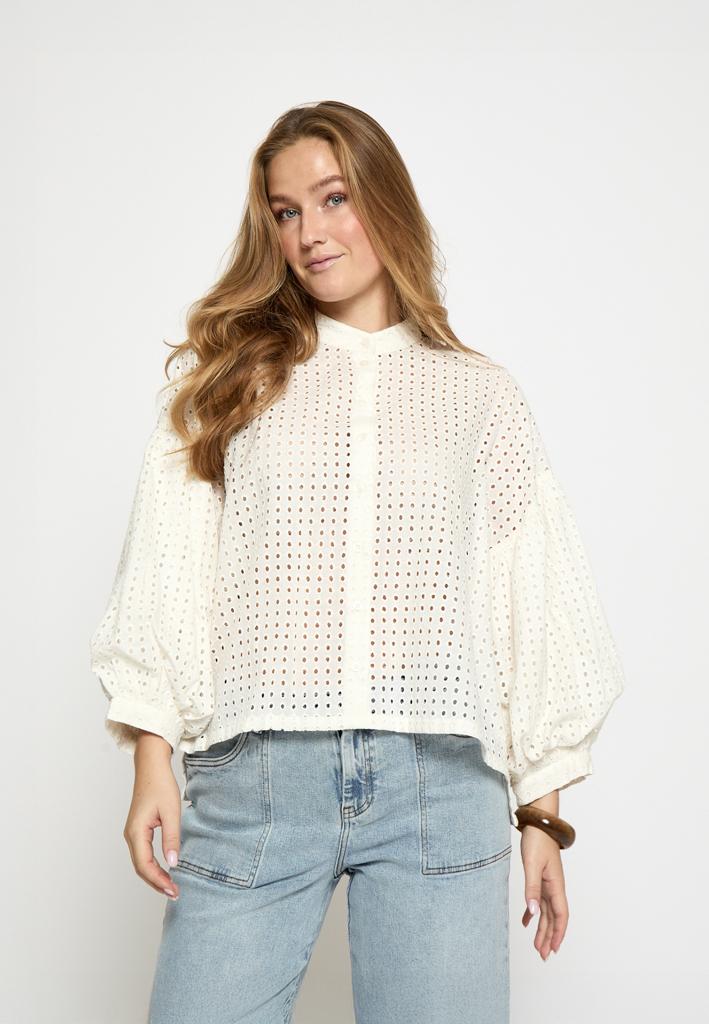 Afbeelding voor product Bloes van het merk Peppercorn in het Wit