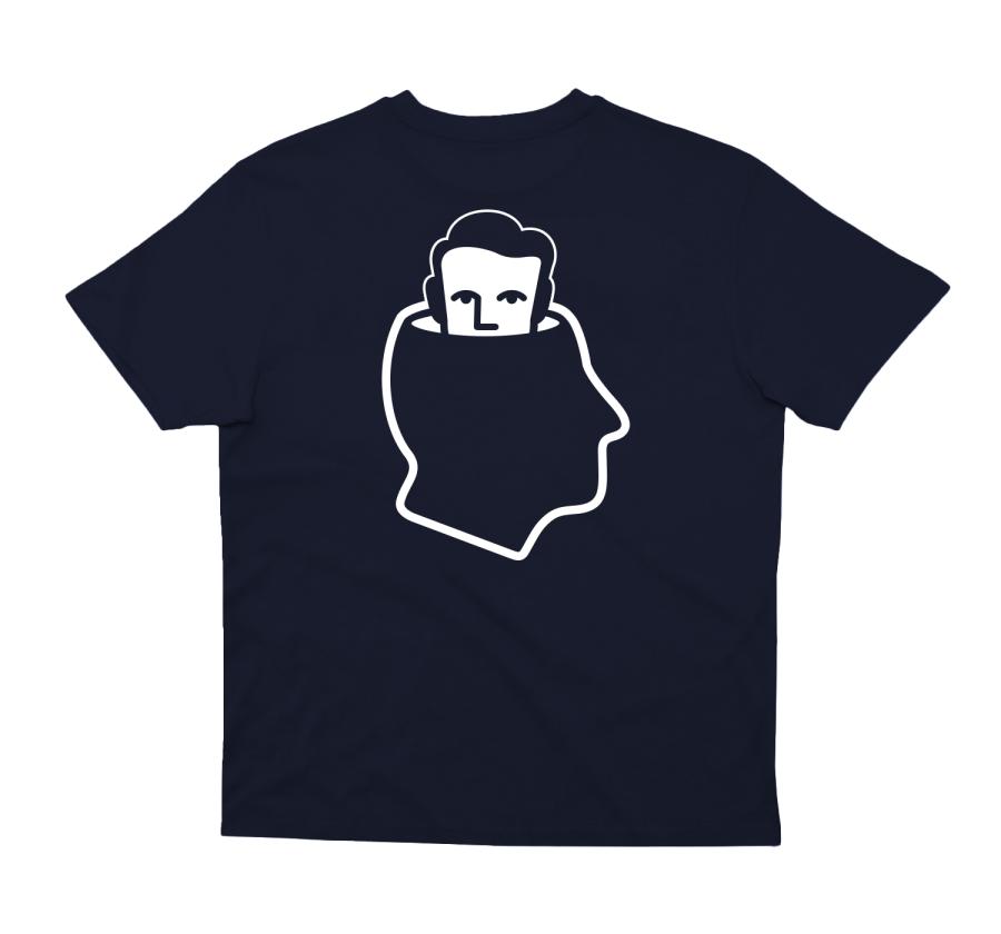 Afbeelding voor product T-shirt van het merk Nnsns in het Marine