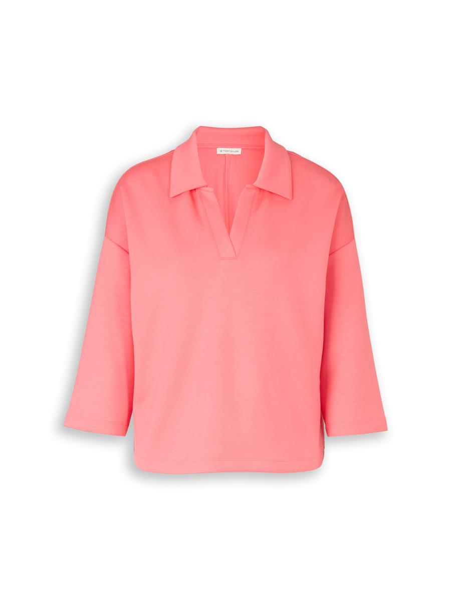 Afbeelding voor product T-shirt van het merk Tom Tailor in het Roze
