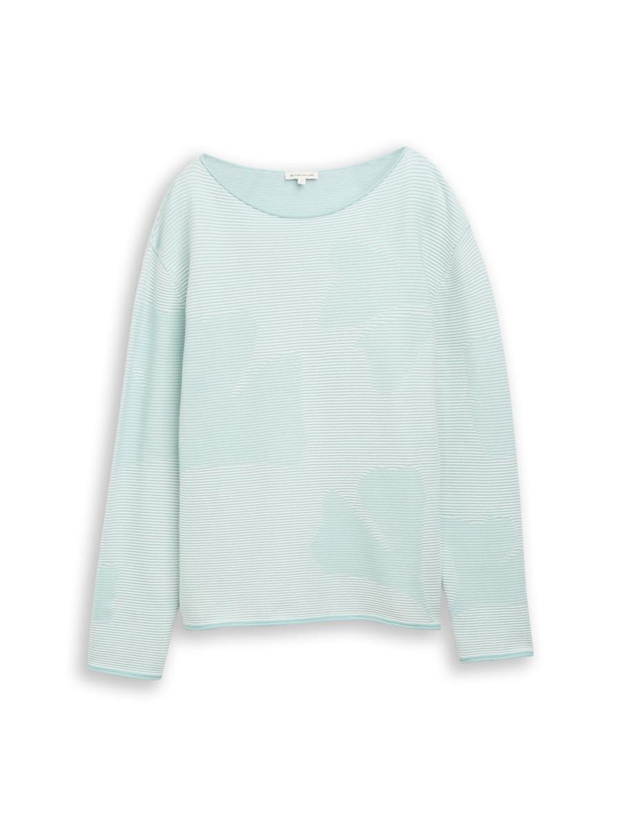 Afbeelding voor product Pull van het merk Tom Tailor in het Blauw