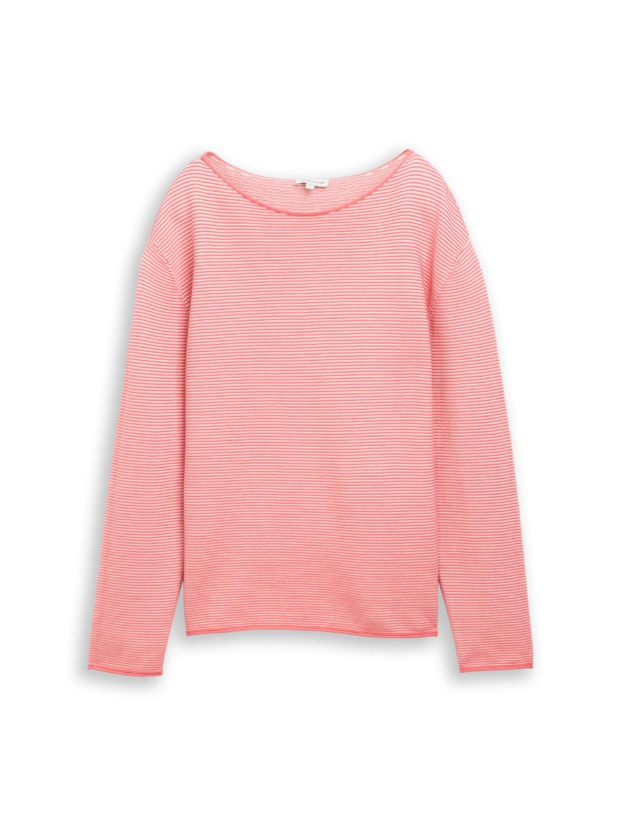 Afbeelding voor product Pull van het merk Tom Tailor in het Roze