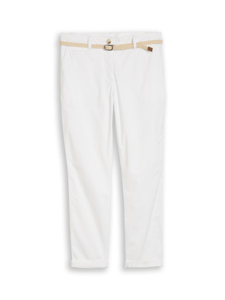 Afbeelding voor product Broek van het merk Tom Tailor in het Wit