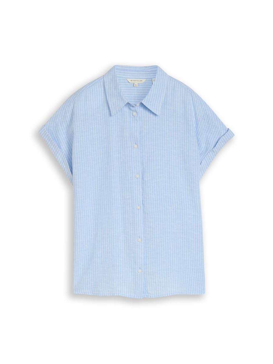 Afbeelding voor product Bloes van het merk Tom Tailor in het Blauw
