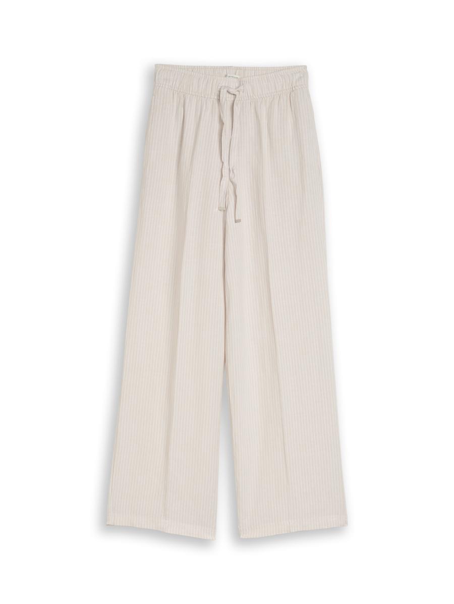 Afbeelding voor product Broek van het merk Tom Tailor in het Wit