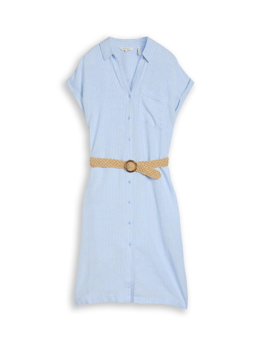 Afbeelding voor product Kleed van het merk Tom Tailor in het Blauw