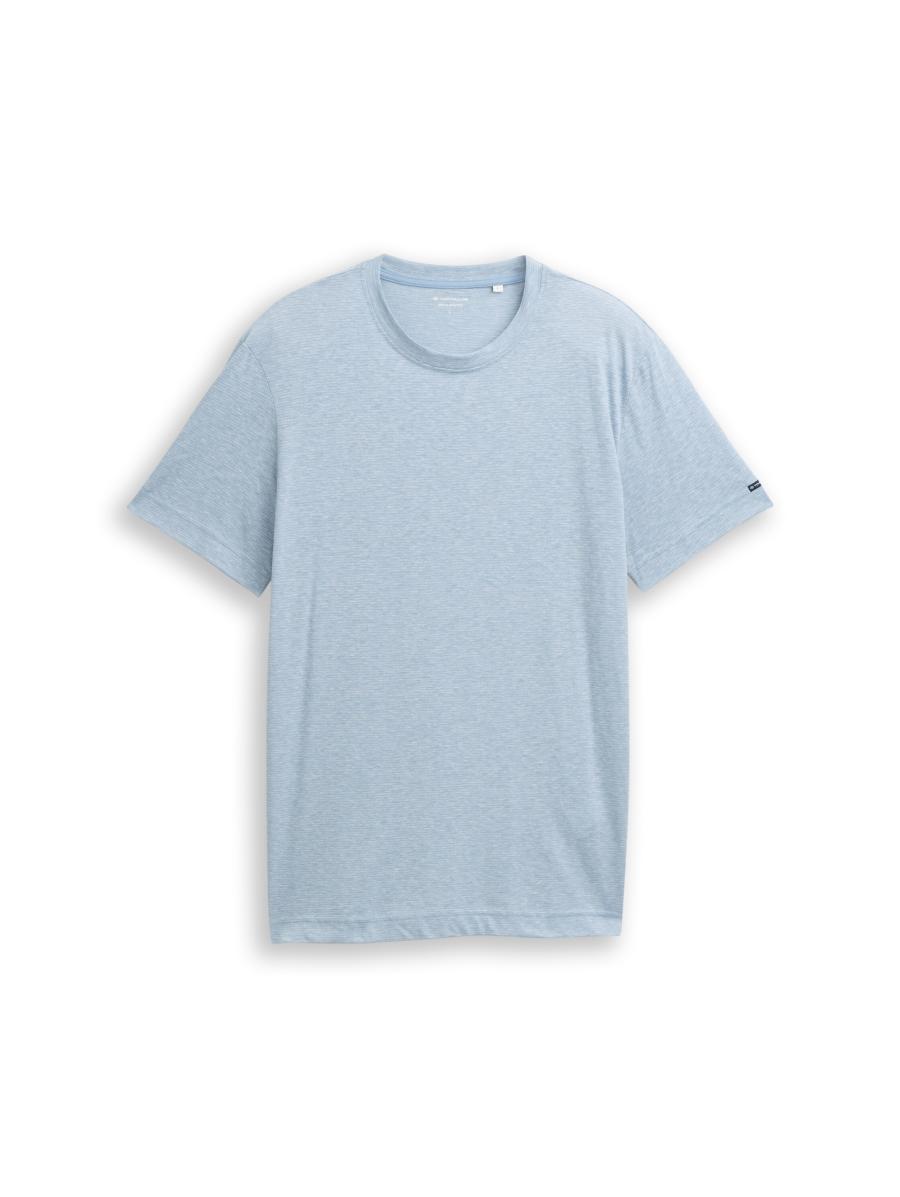 Afbeelding voor product T-shirt van het merk Tom Tailor in het Blauw