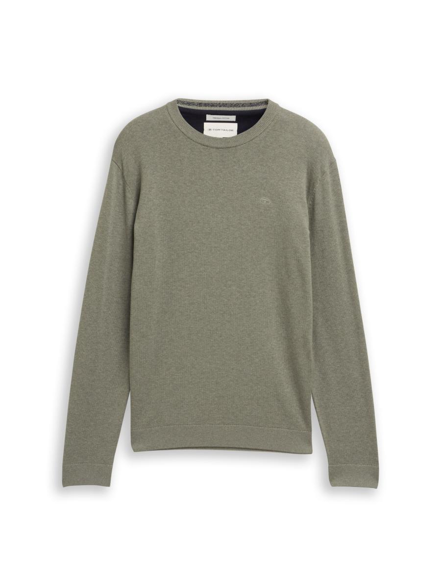 Afbeelding voor product Pull van het merk Tom Tailor in het Kaki