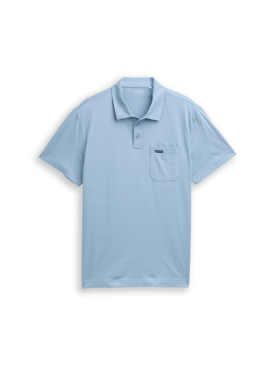 Afbeelding voor product Polo van het merk Tom Tailor in het Blauw