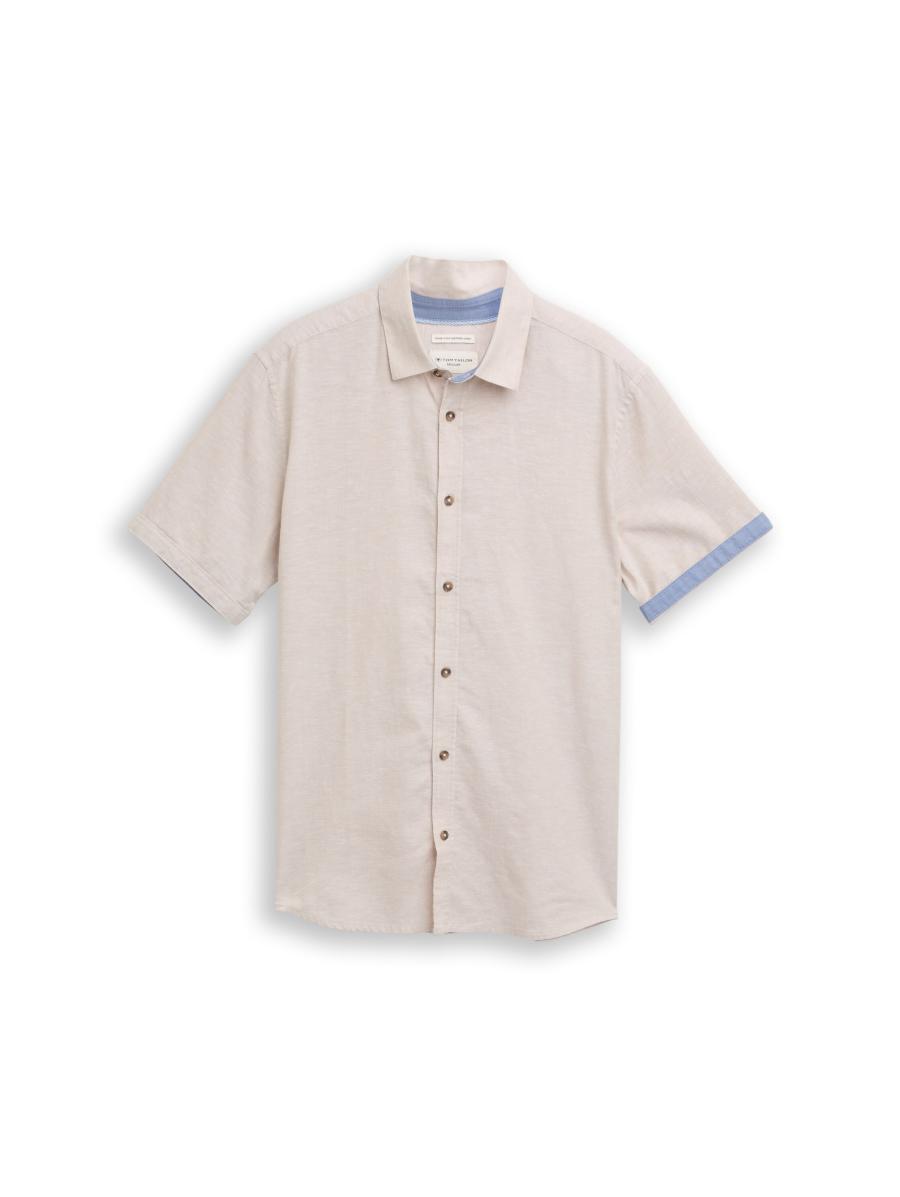 Afbeelding voor product Hemd van het merk Tom Tailor in het Beige