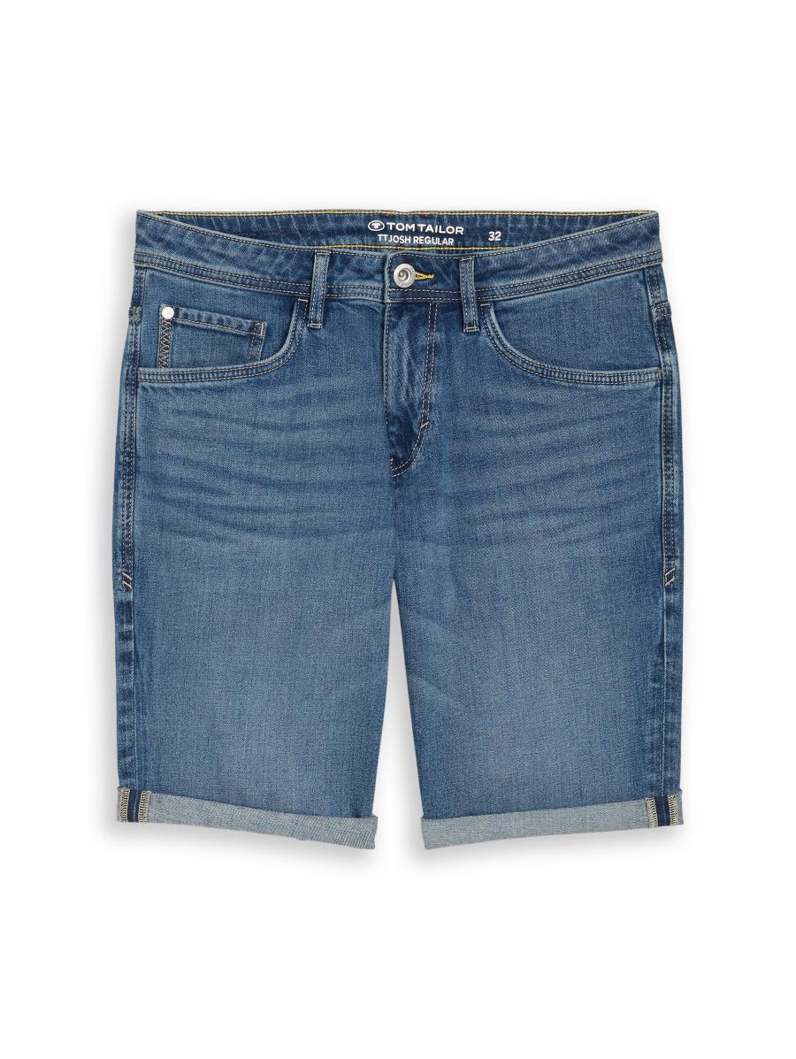 Afbeelding voor product Short van het merk Tom Tailor in het Jeans