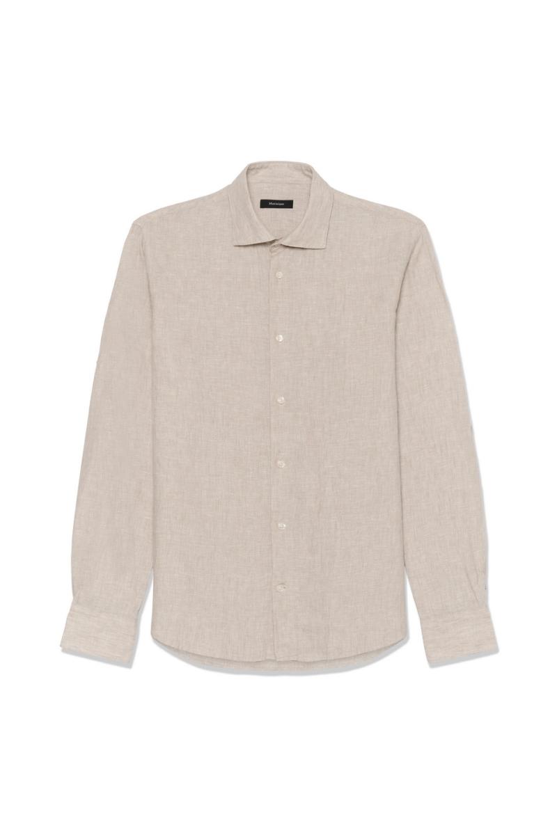 Afbeelding voor product Hemd van het merk Matinique in het Beige