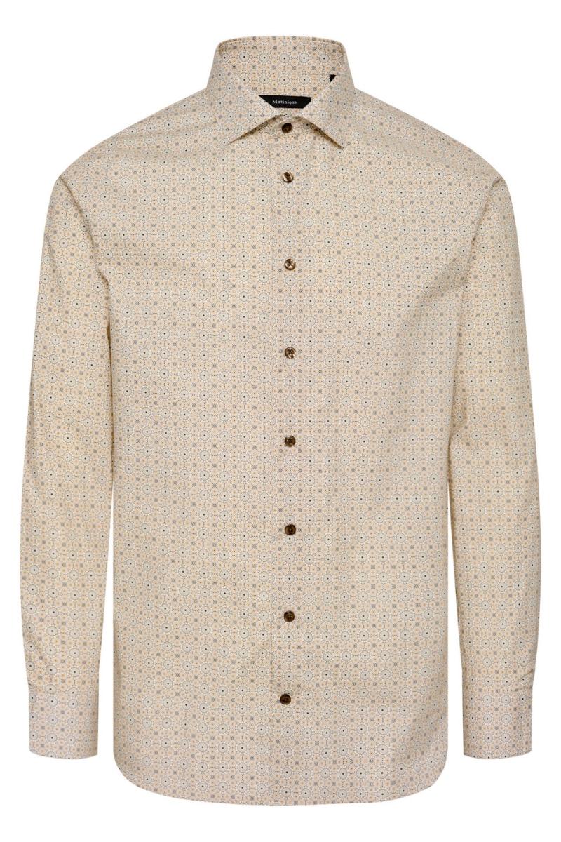 Afbeelding voor product Hemd van het merk Matinique in het Beige