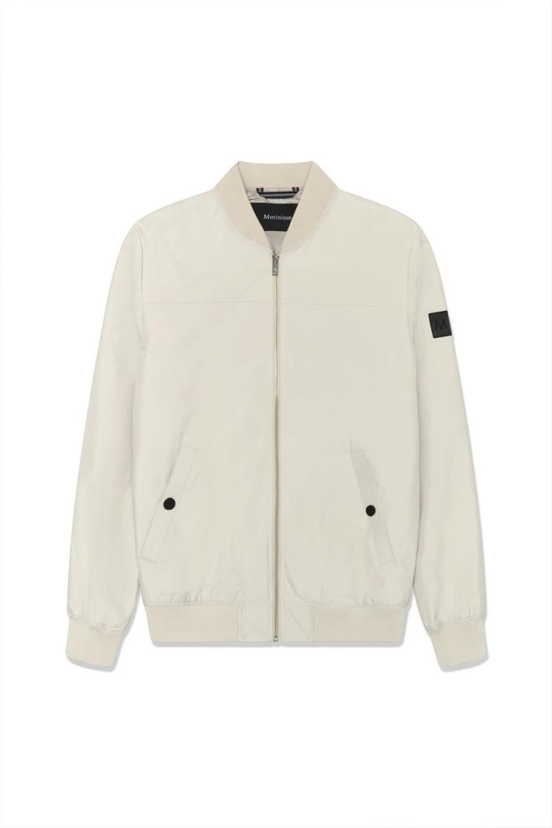 Afbeelding voor product Jas van het merk Matinique in het Ecru