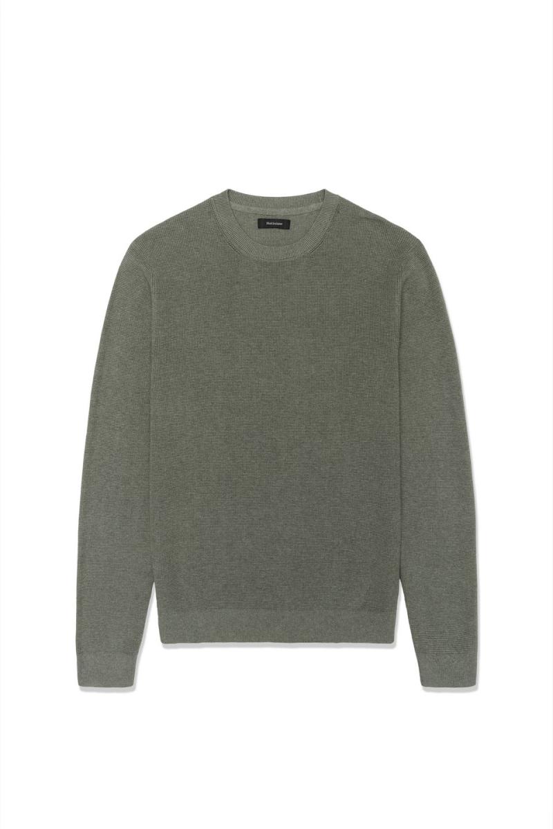 Afbeelding voor product Pull van het merk Matinique in het Groen