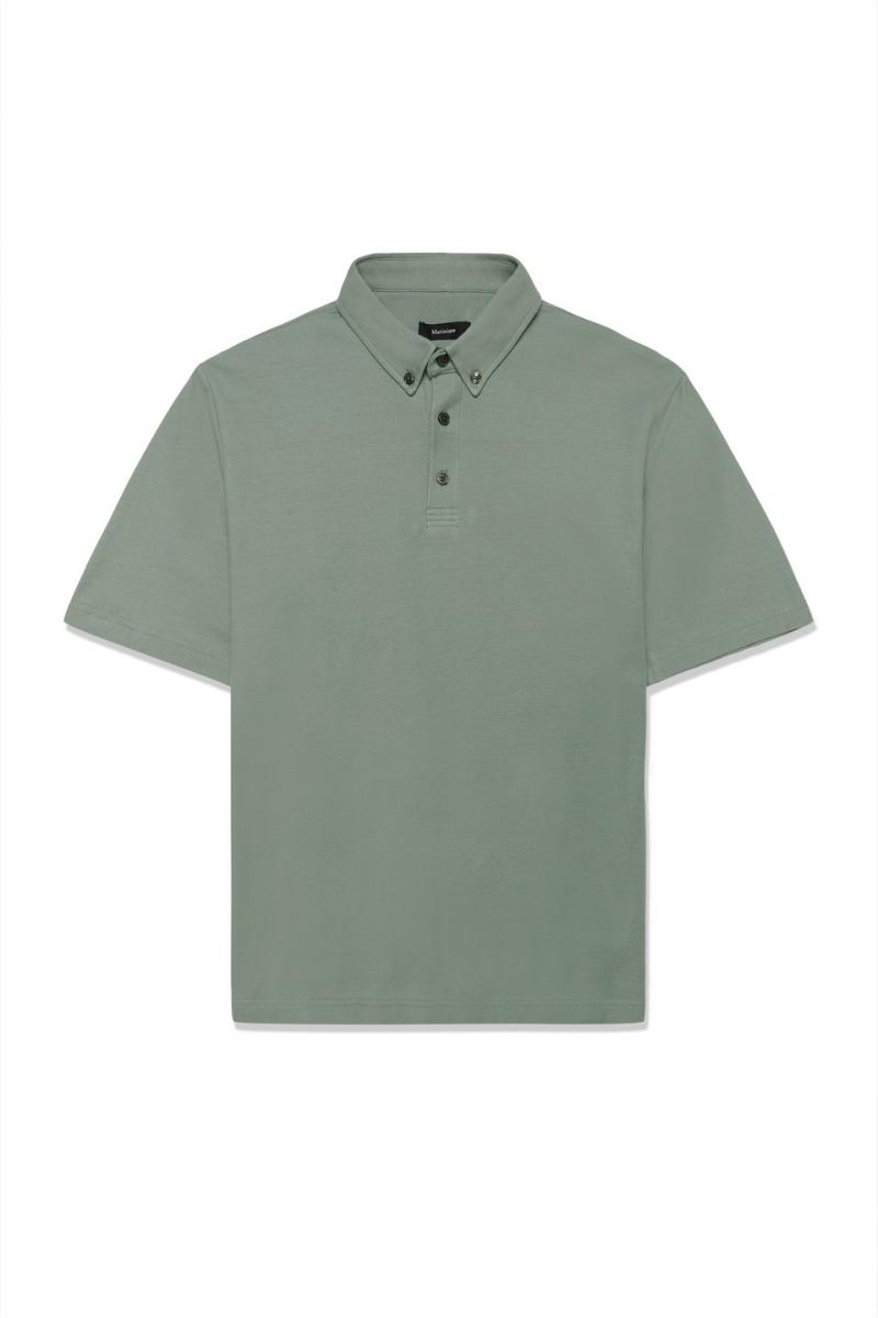 Afbeelding voor product Hemd van het merk Matinique in het Groen