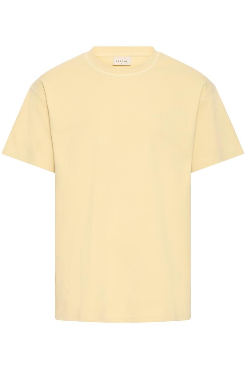 Afbeelding voor product T-shirt van het merk !solid in het Geel