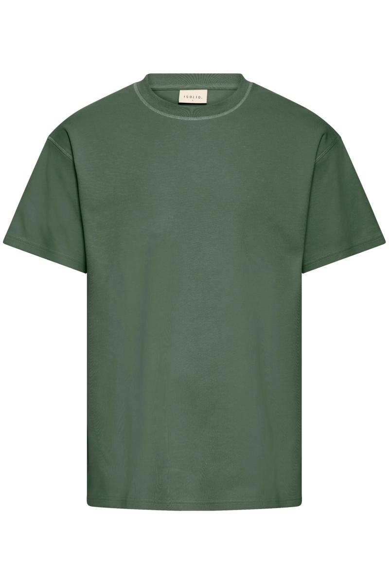 Afbeelding voor product T-shirt van het merk !solid in het Groen
