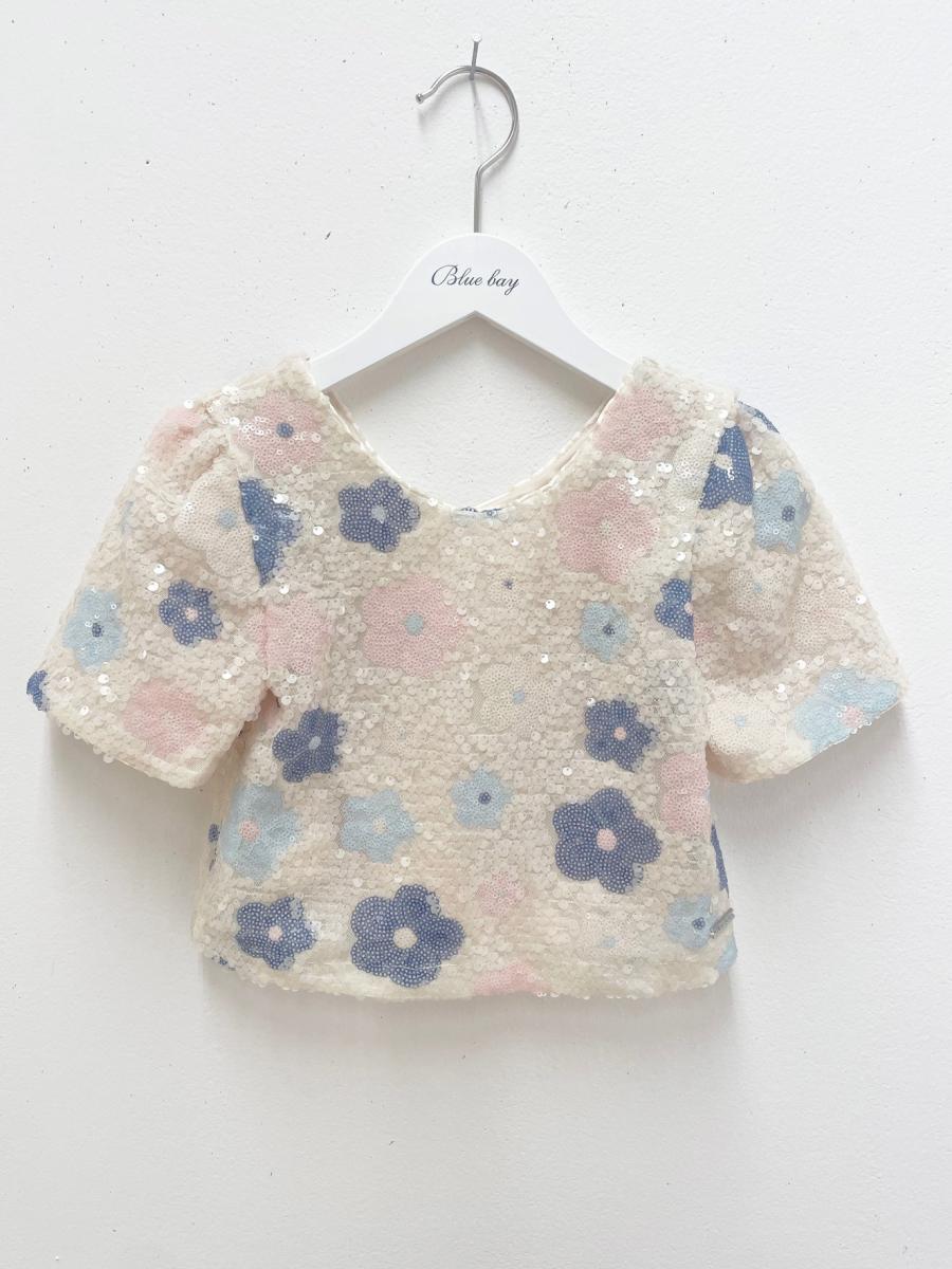 Afbeelding voor product Bloes van het merk Blue Bay in het Blauw