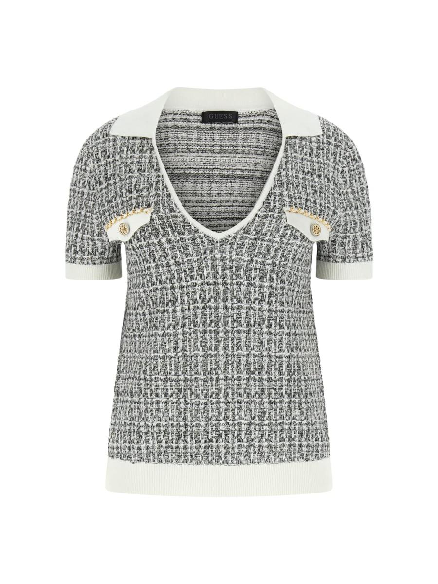 Afbeelding voor product T-shirt van het merk Guess in het Zwart