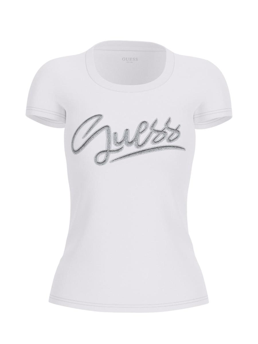 Afbeelding voor product T-shirt van het merk Guess in het Wit
