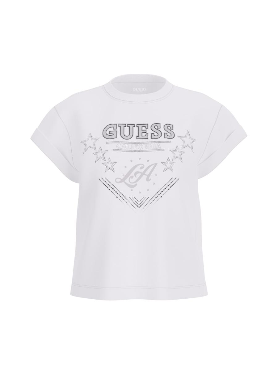 Afbeelding voor product T-shirt van het merk Guess in het Wit