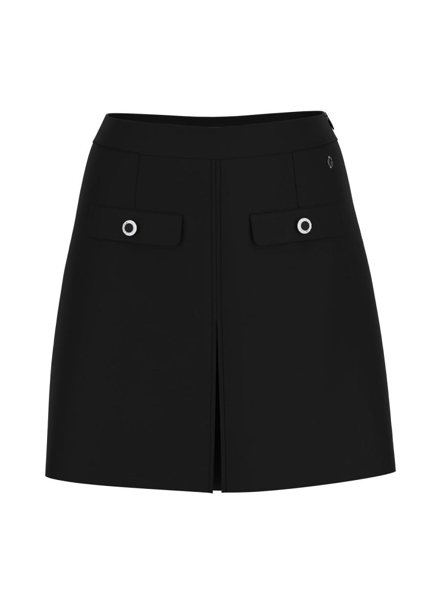 Afbeelding voor product Rok van het merk Guess in het Zwart