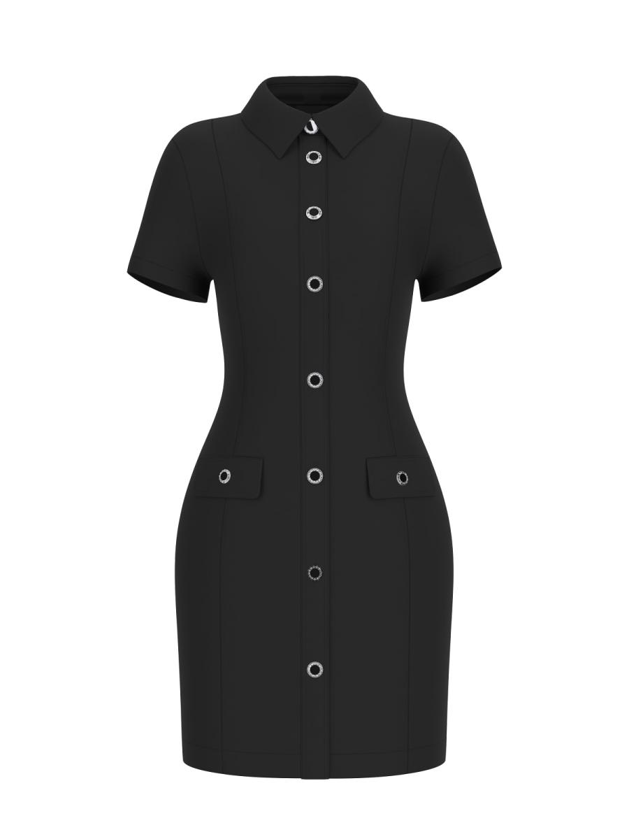 Afbeelding voor product Kleed van het merk Guess in het Zwart