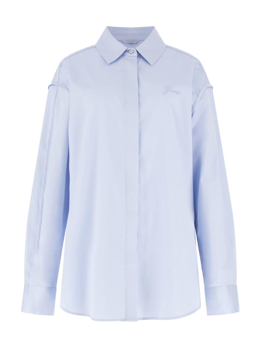 Afbeelding voor product Bloes van het merk Guess in het Blauw