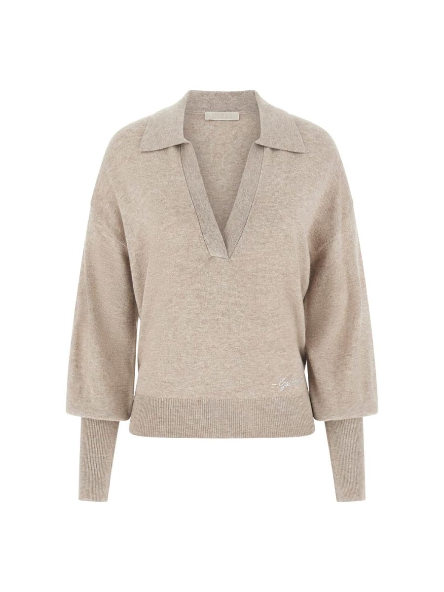 Afbeelding voor product Pull van het merk Guess in het Beige