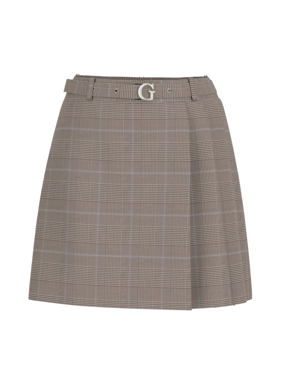 Afbeelding voor product Rok van het merk Guess in het Beige