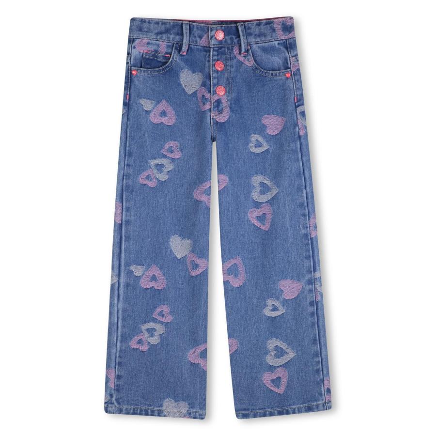 Afbeelding voor product Broek van het merk Billieblush in het Jeans