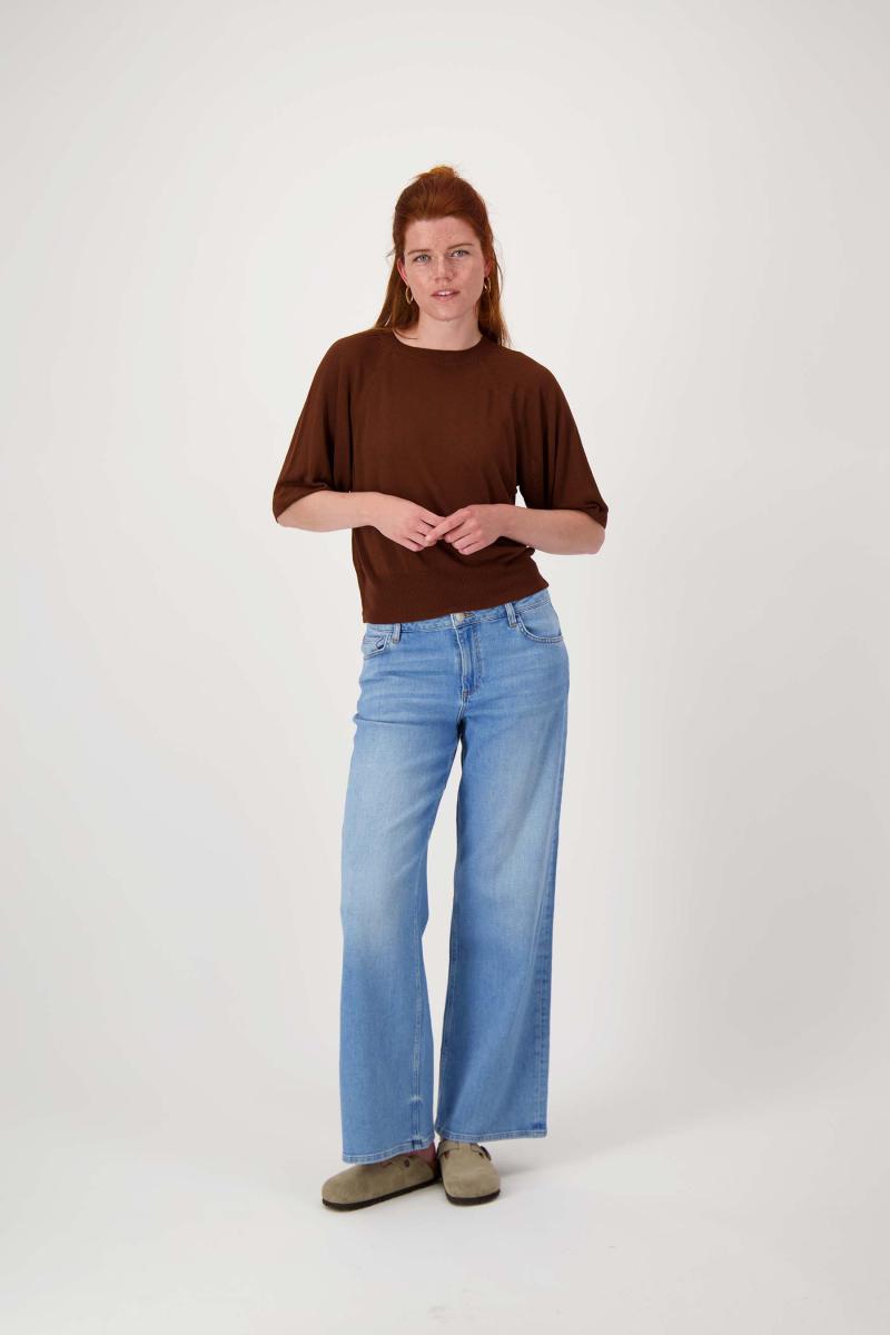 Afbeelding voor product Pull van het merk Zusss in het Bruin