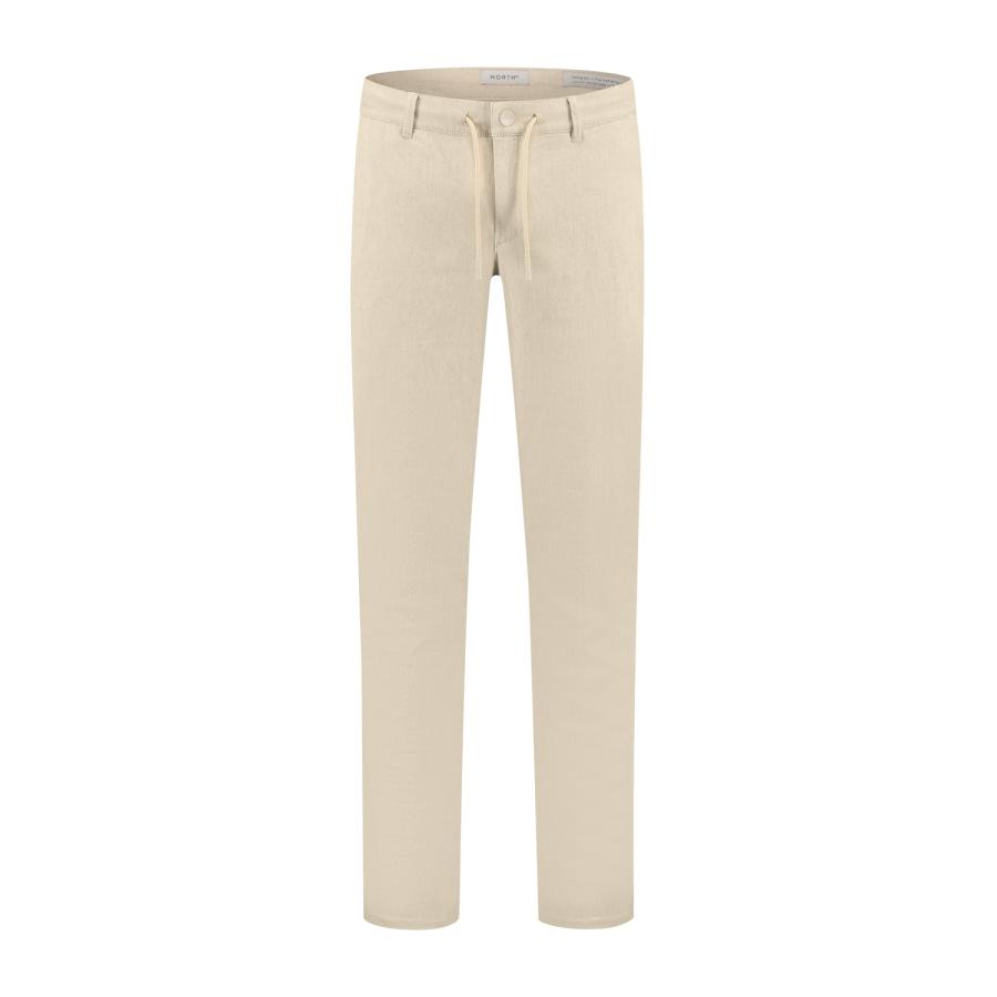 Afbeelding voor product Broek van het merk North84 in het Beige