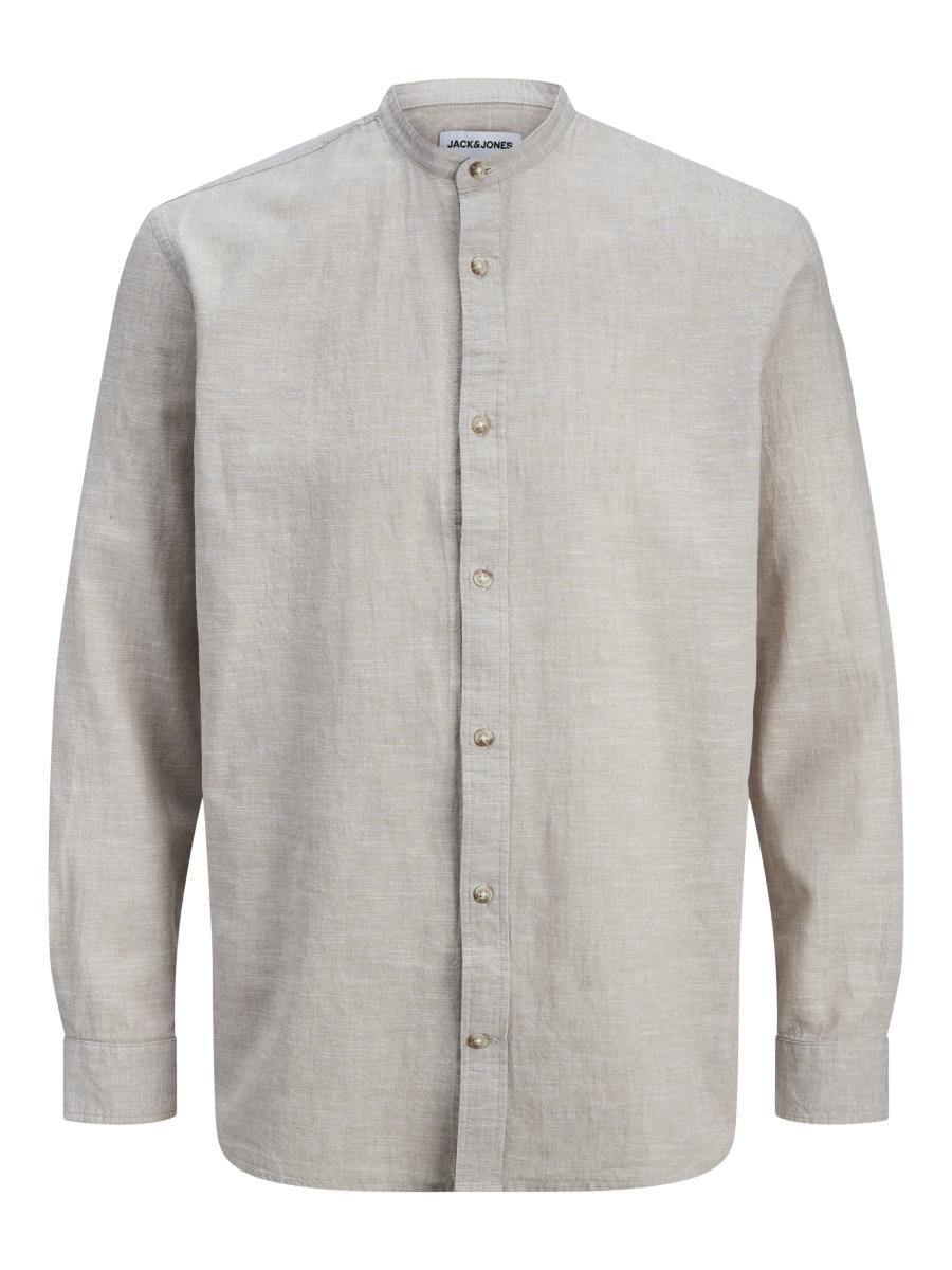 Afbeelding voor product Hemd van het merk Jack & Jones in het Beige