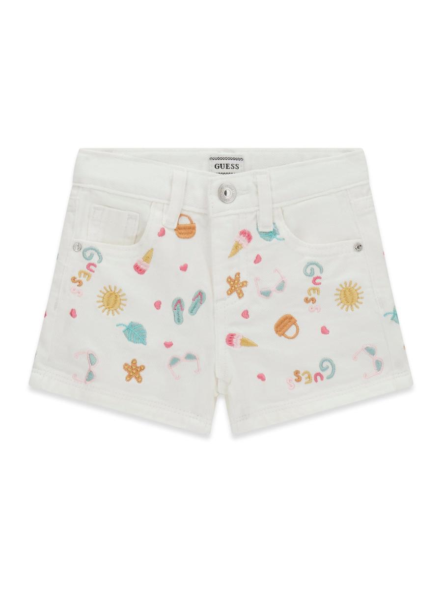 Afbeelding voor product Short van het merk Guess in het Wit