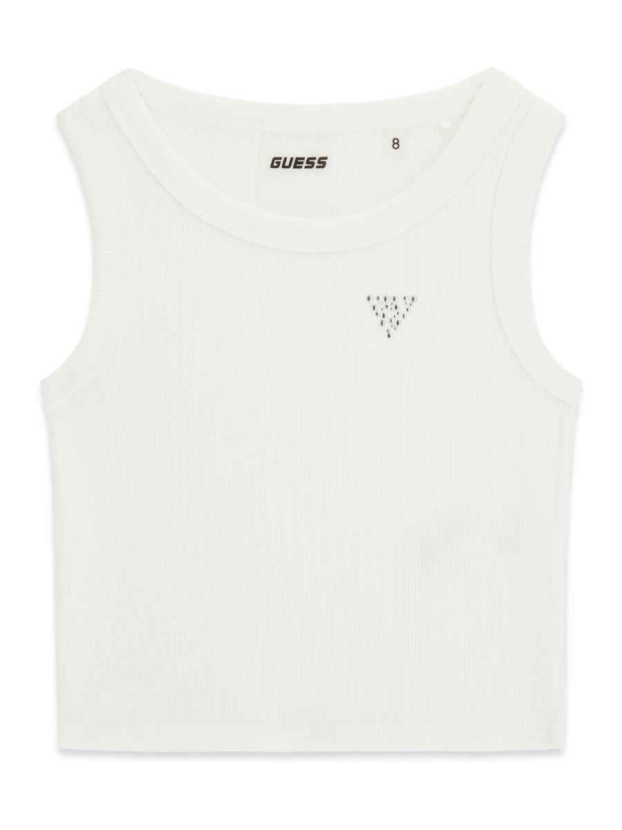 Afbeelding voor product Top van het merk Guess in het Wit
