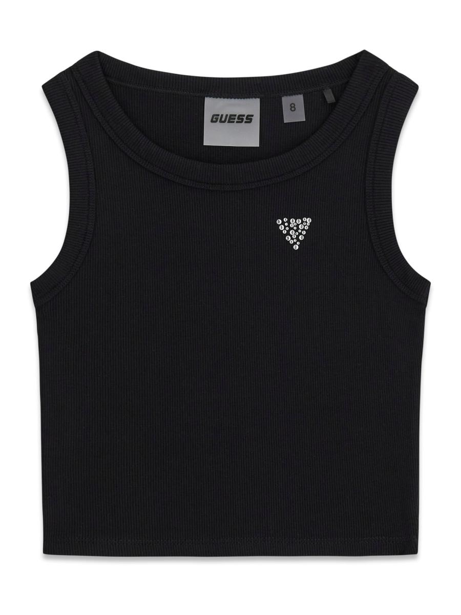 Afbeelding voor product Top van het merk Guess in het Zwart