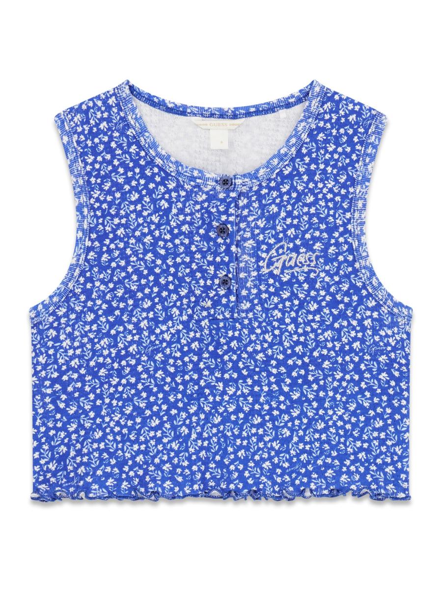 Afbeelding voor product Top van het merk Guess in het Blauw