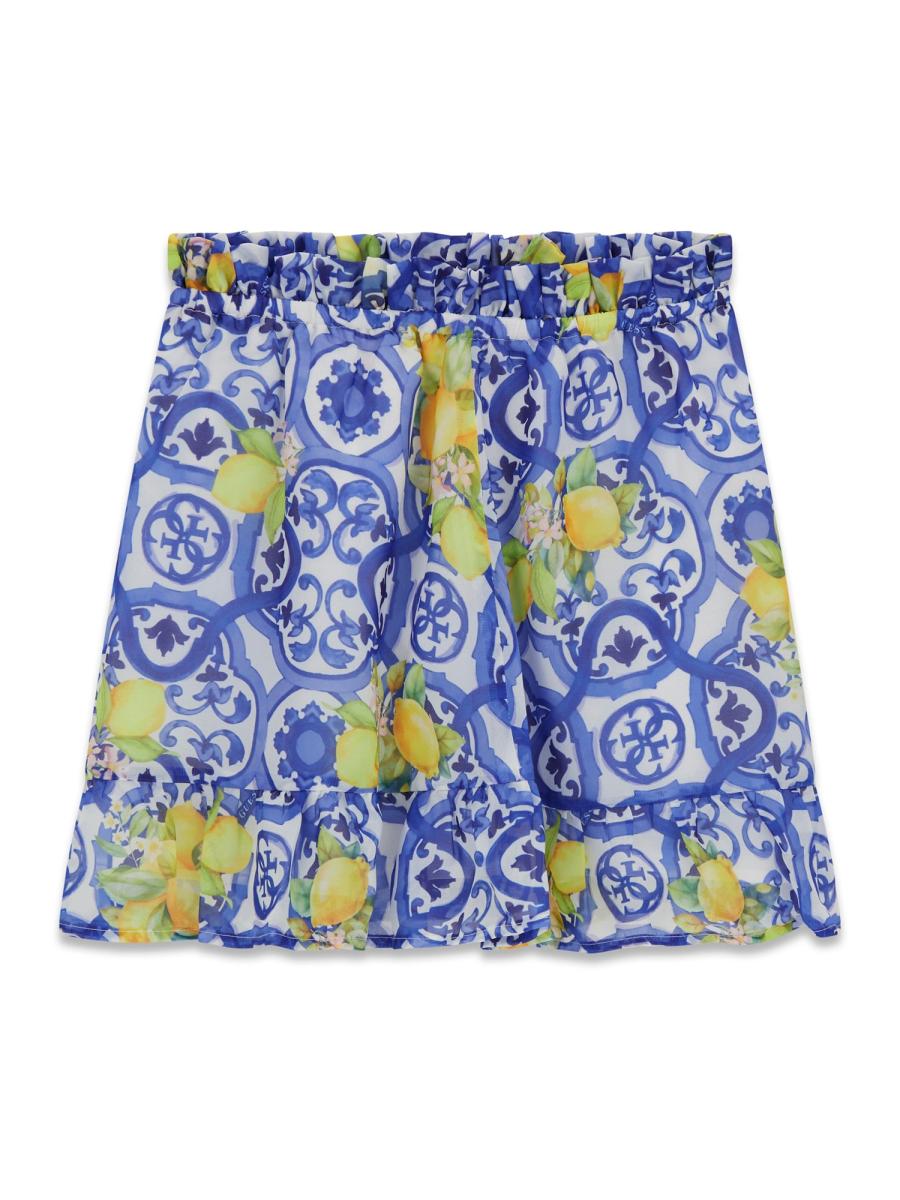 Afbeelding voor product Rok van het merk Guess in het Blauw