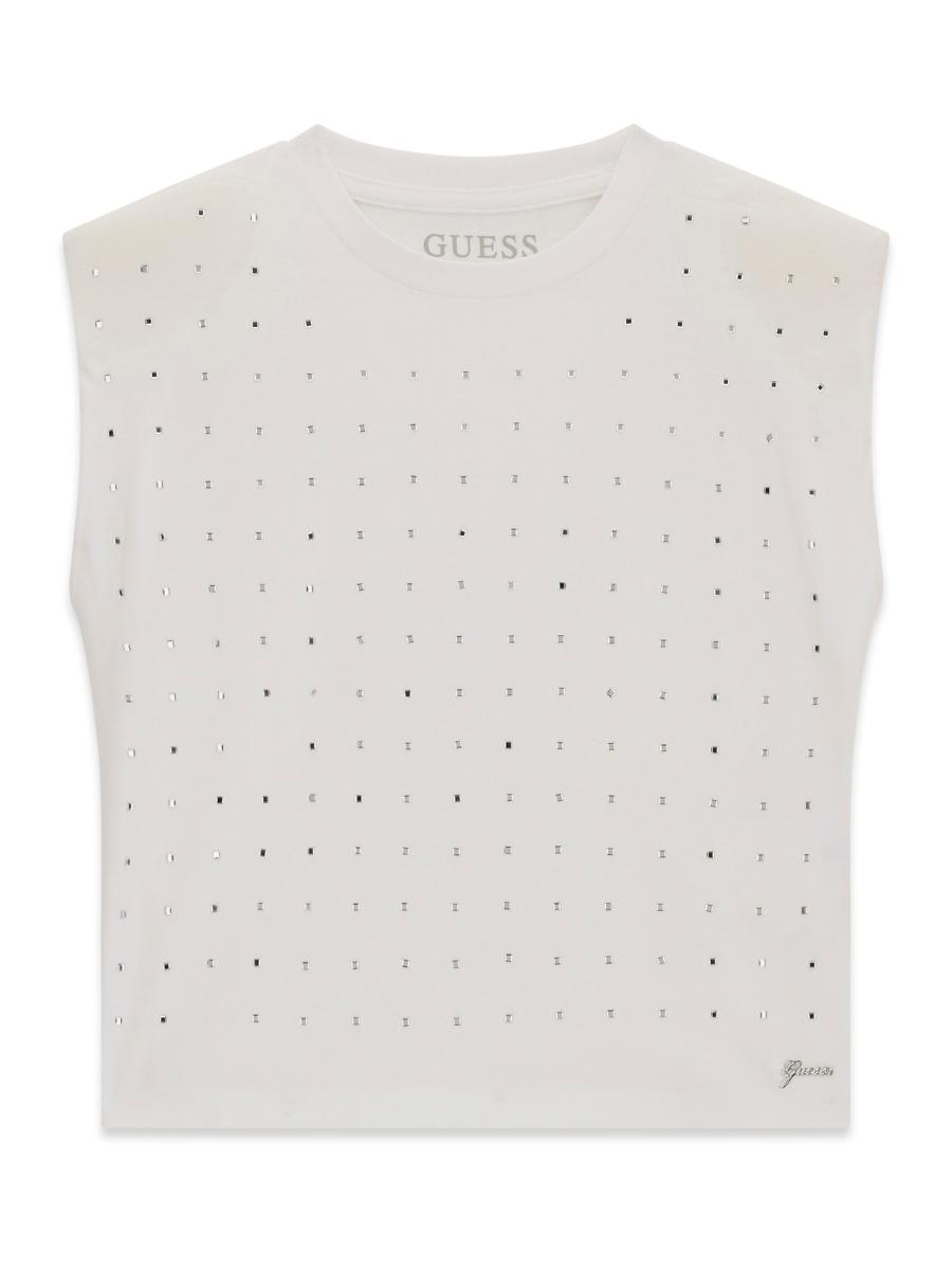 Afbeelding voor product T-shirt van het merk Guess in het Wit