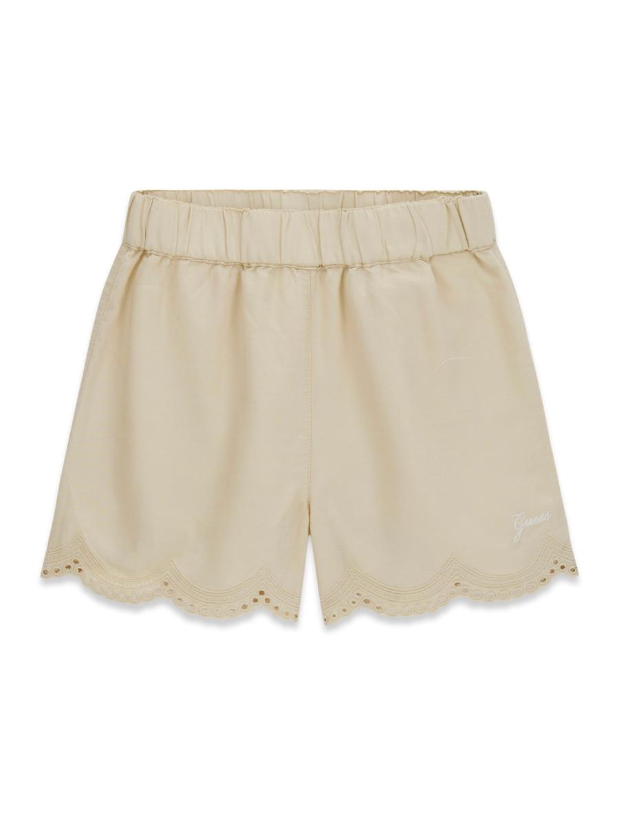 Afbeelding voor product Short van het merk Guess in het Ecru