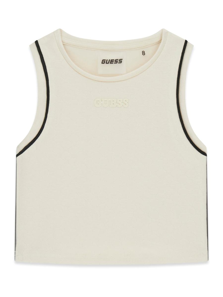 Afbeelding voor product Top van het merk Guess in het Ecru