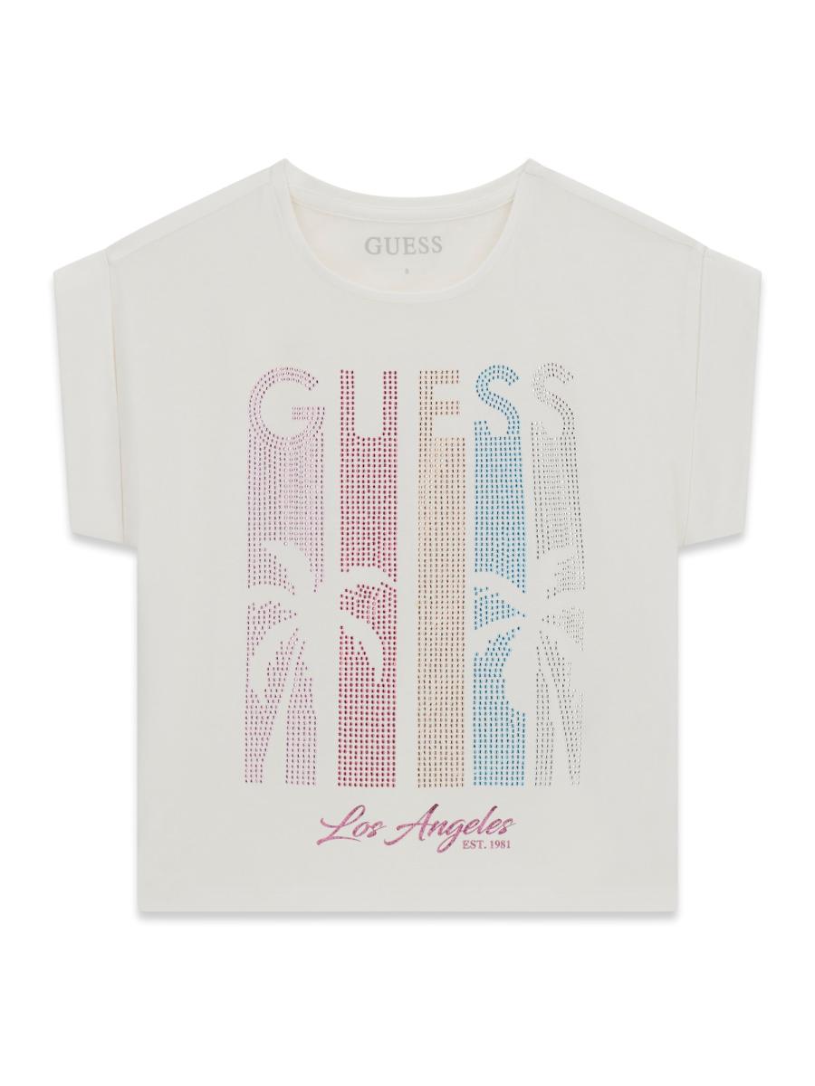 Afbeelding voor product T-shirt van het merk Guess in het Wit