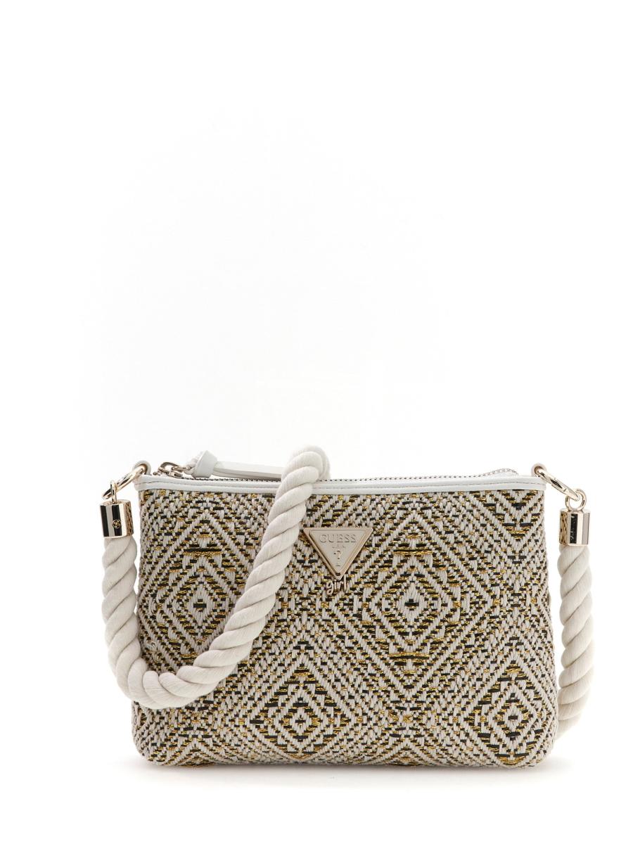 Afbeelding voor product Handtas van het merk Guess in het Ecru