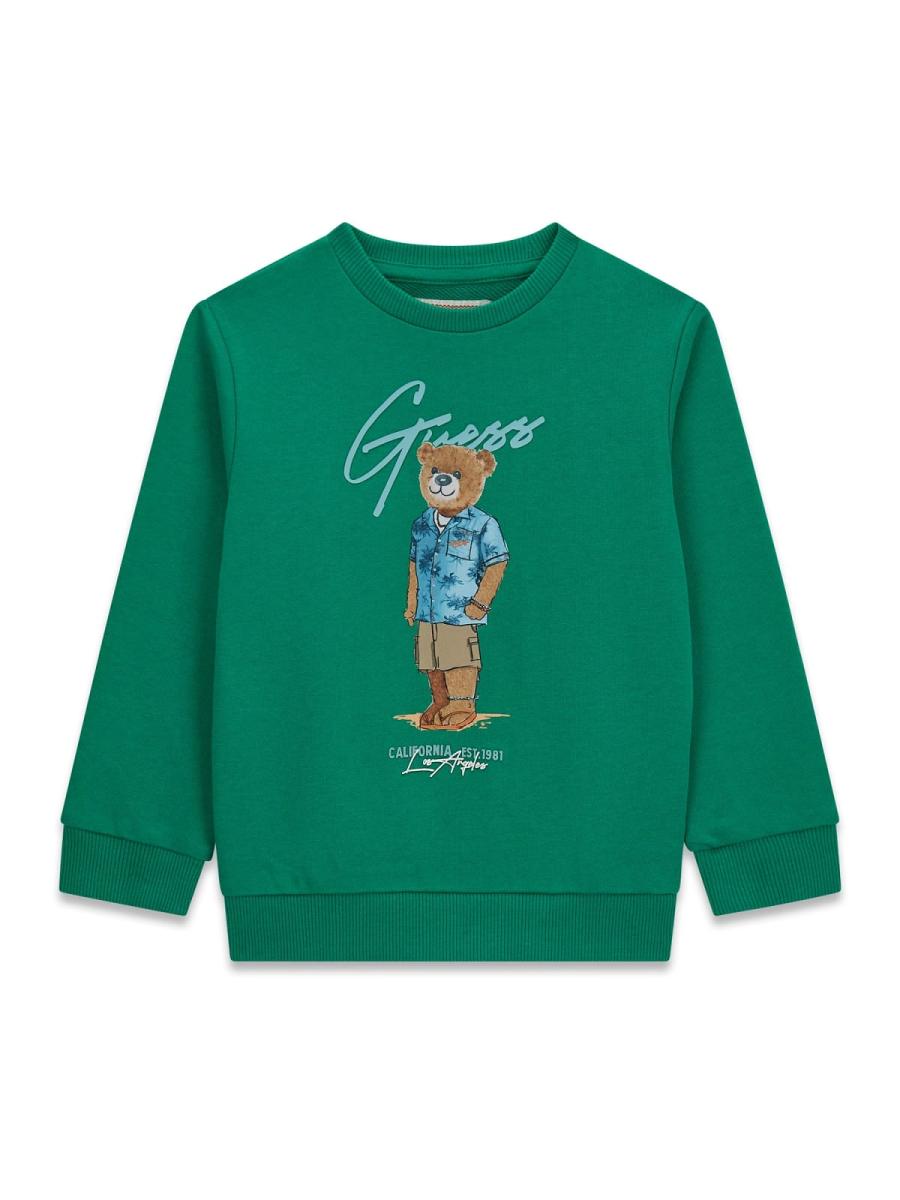 Afbeelding voor product Pull van het merk Guess in het Groen