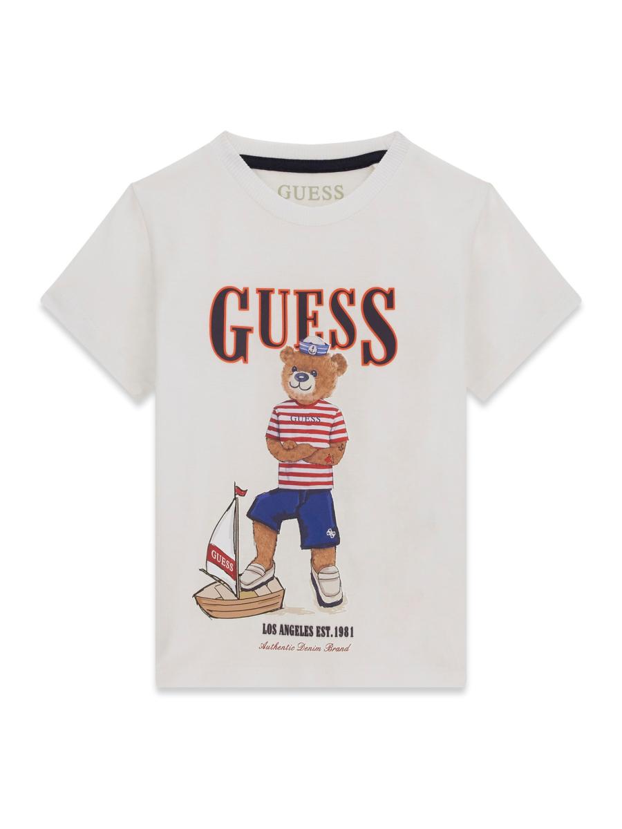 Afbeelding voor product T-shirt van het merk Guess in het Wit